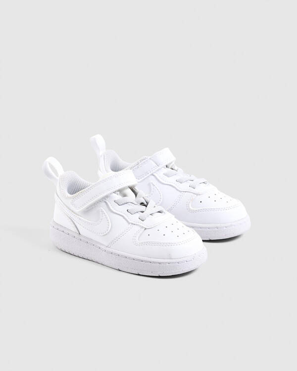 Nike Toddlers' Court Borough Low Recraft Shoes for Unisex