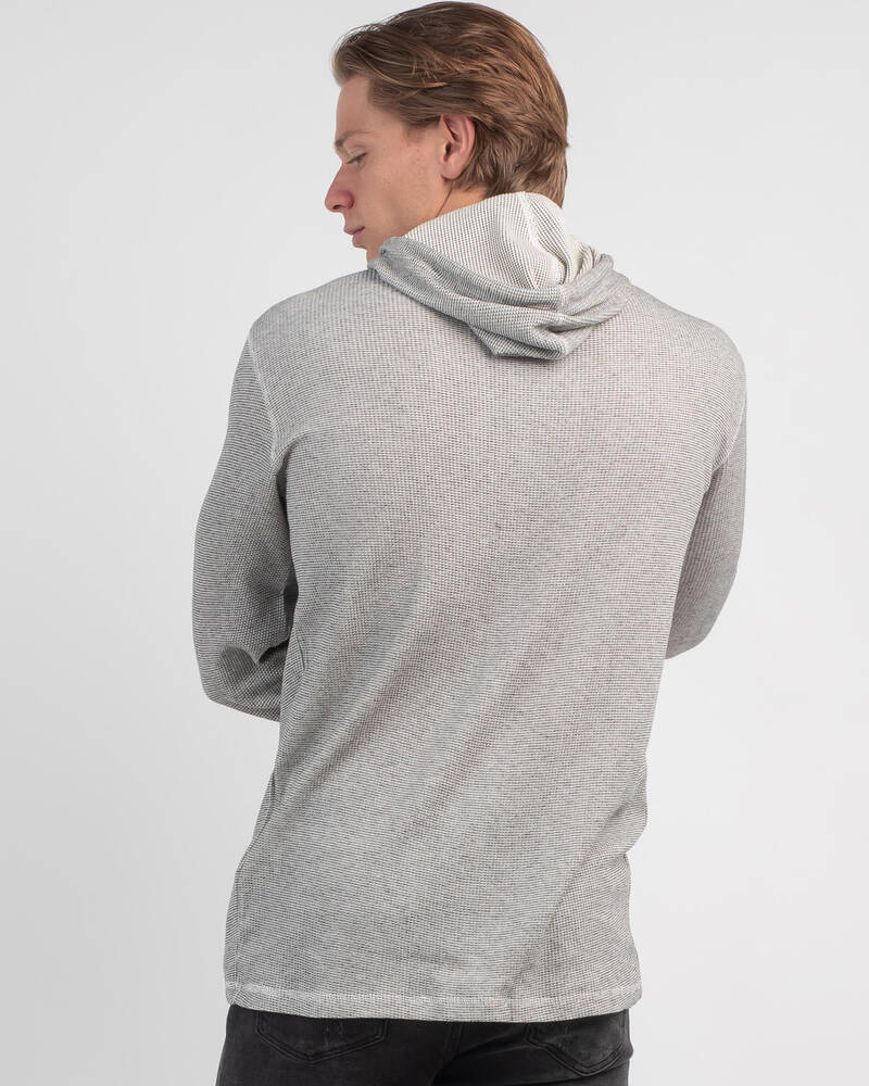 Billabong Keystone Pullover Hooded Knit Jumper for Mens