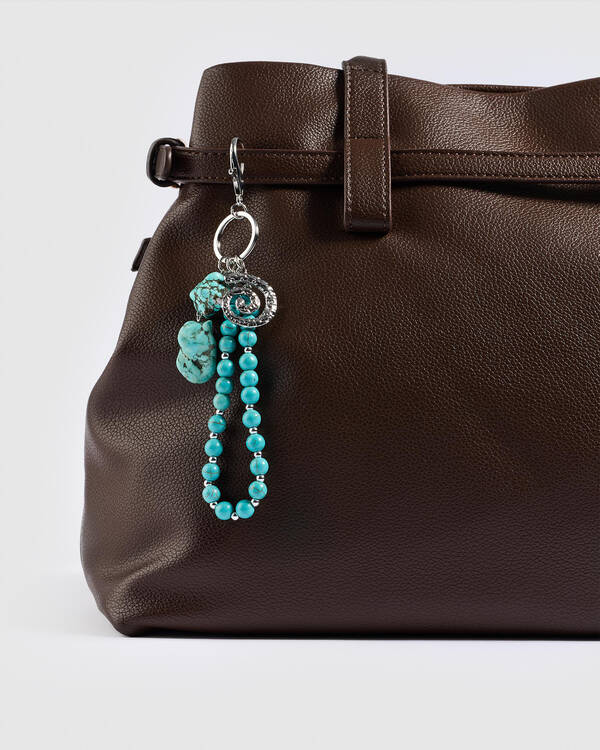 Karyn In LA Swirl Large Bag Charm for Womens