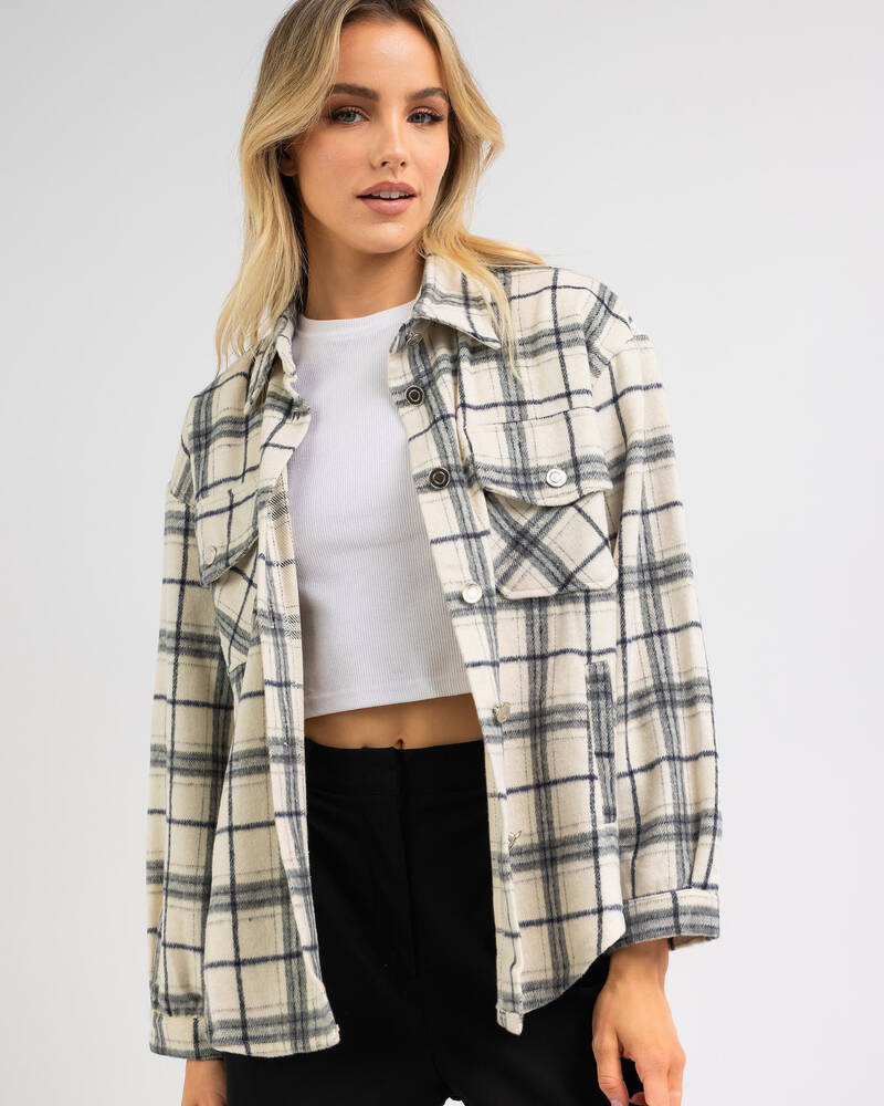 Ava And Ever Tristan Shacket for Womens