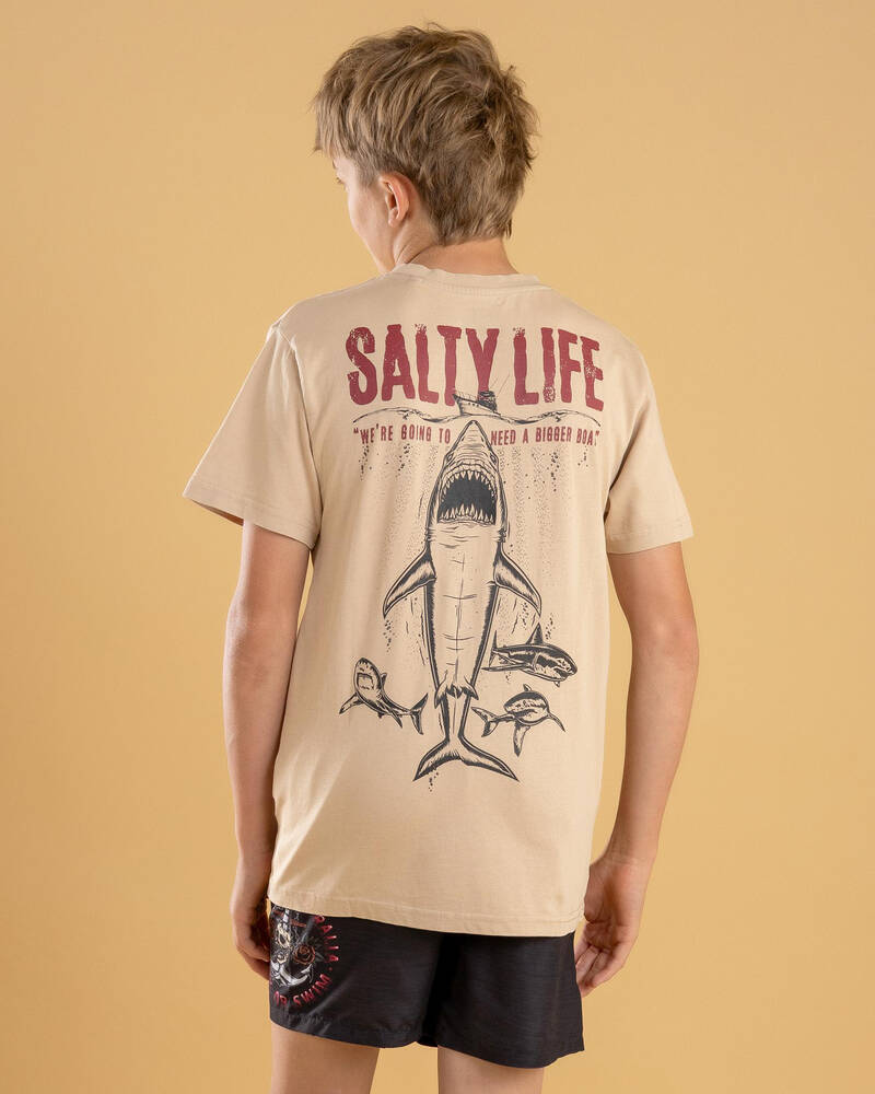 Salty Life Boys' Shiver T-Shirt for Mens