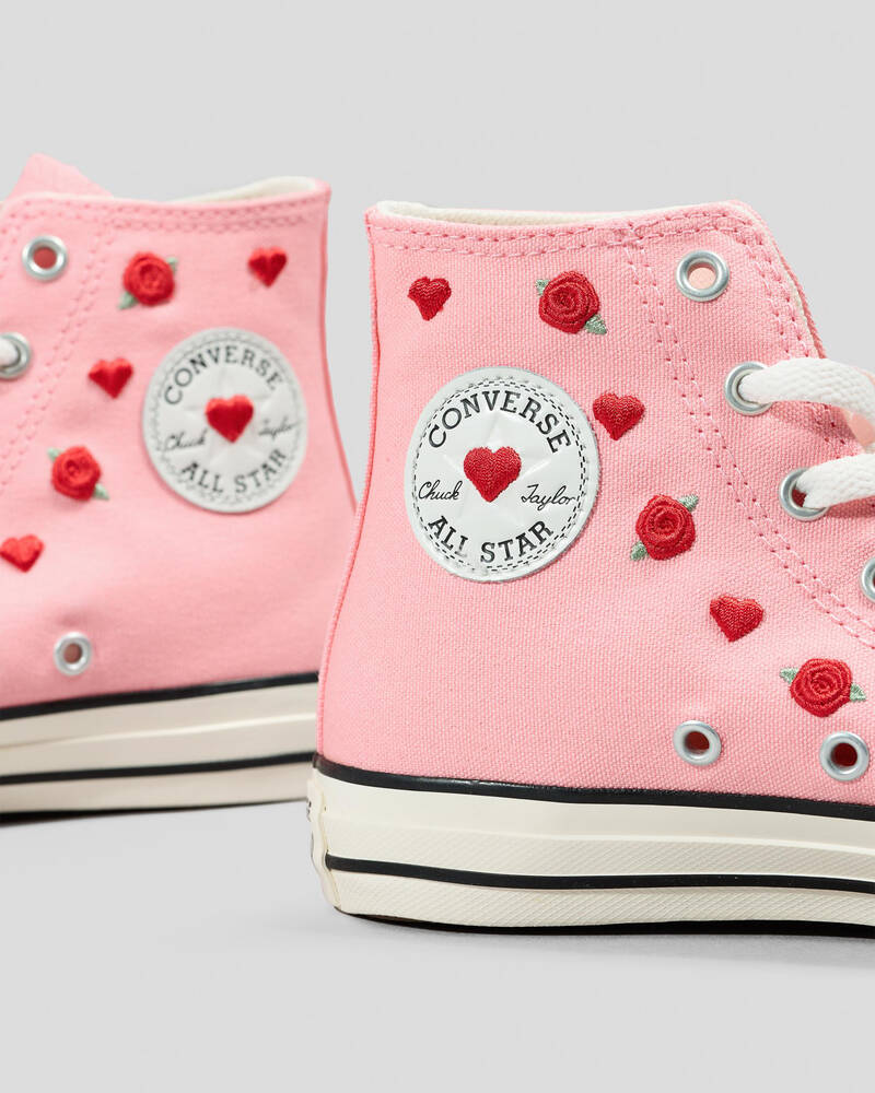 Converse Girls' Chuck Taylor All Star Shoes for Womens