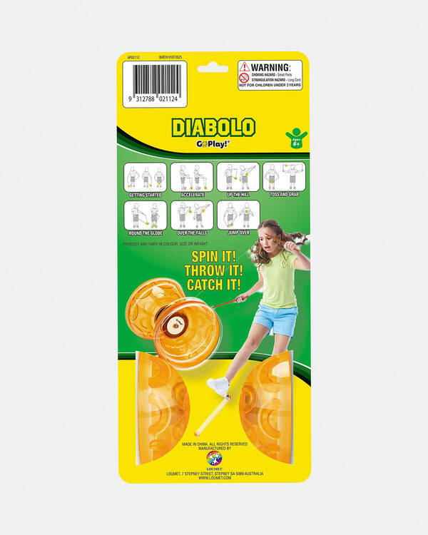 Go Play! Diabolo for Unisex