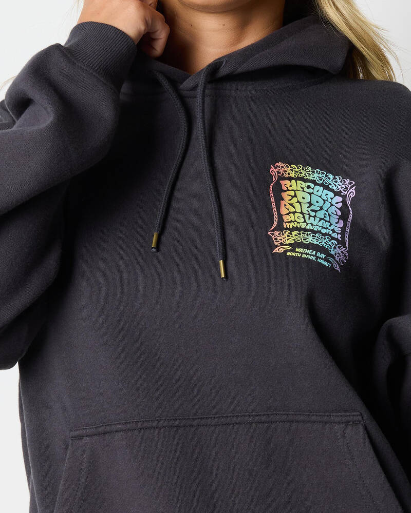 Rip Curl Eddie Would Go Hoodie for Womens