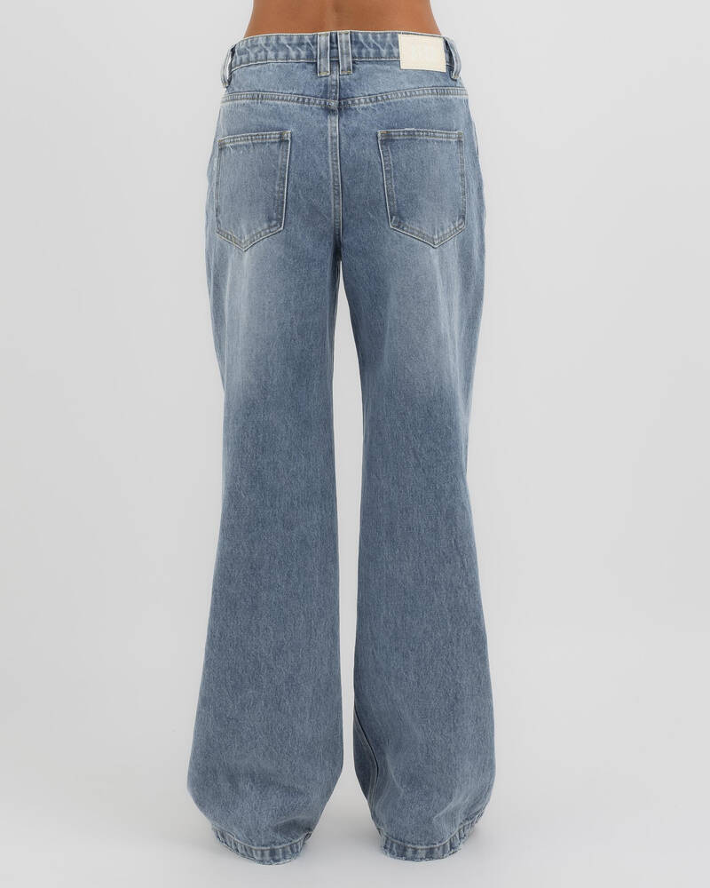 DESU Harlem Mid Rise Jeans for Womens