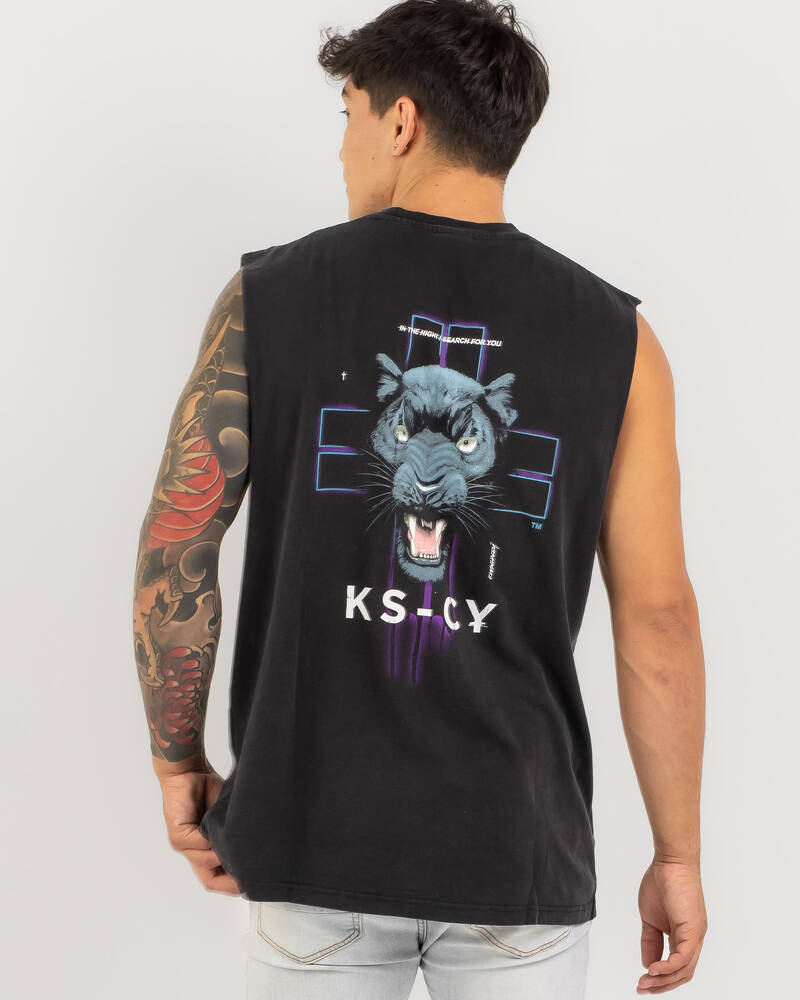 Kiss Chacey Narayan Relaxed Muscle Tank for Mens
