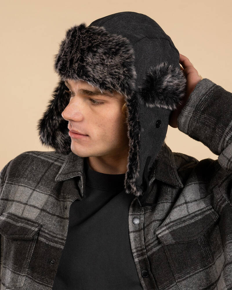 Miscellaneous Wintertide Trapper Hat for Mens