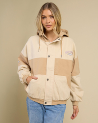 Billabong Work It Out Hooded Jacket for Womens image number null