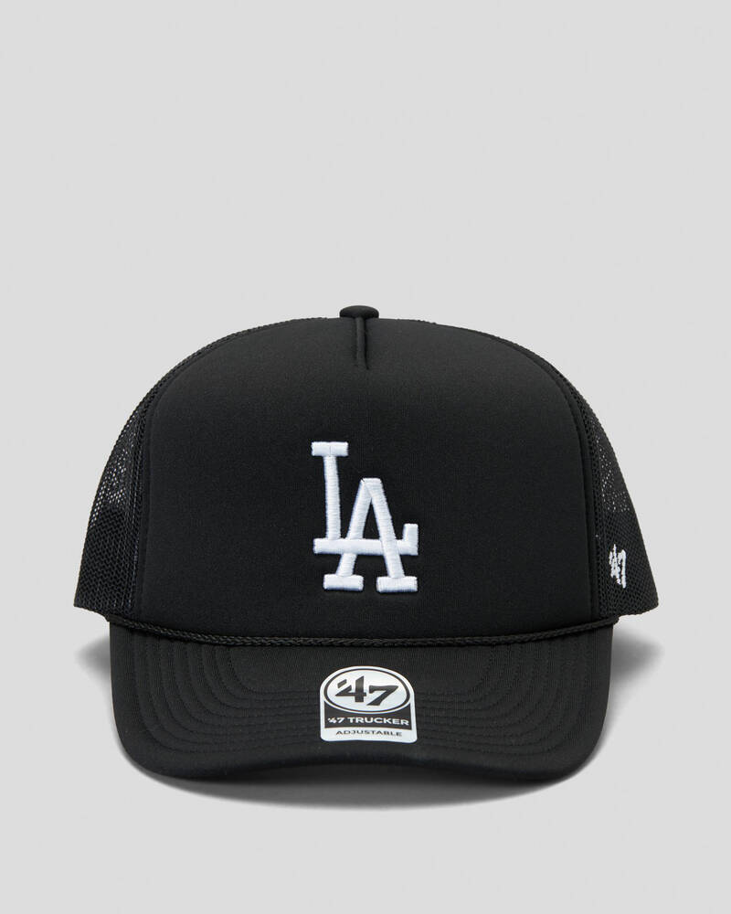 Forty Seven Los Angeles Dodgers Foam Front Mesh 47' Trucker for Mens
