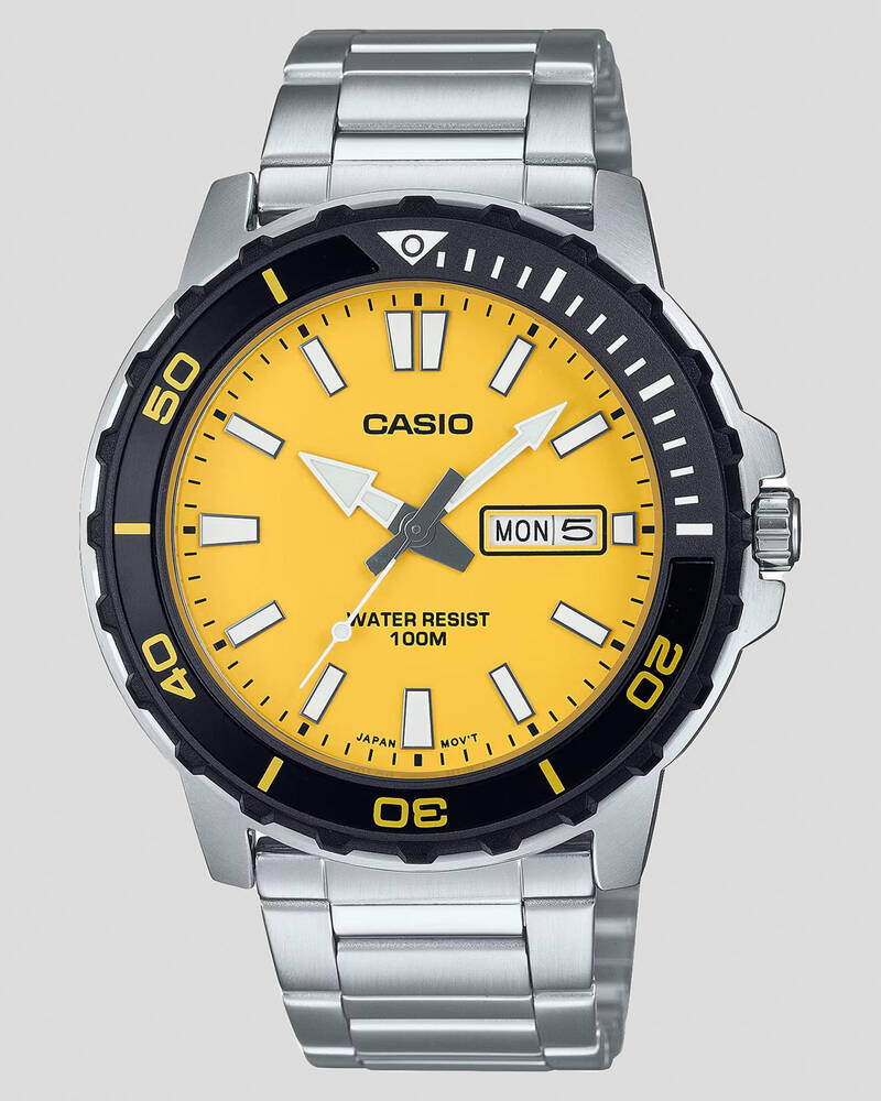 Casio MTD125D-9A Watch for Mens
