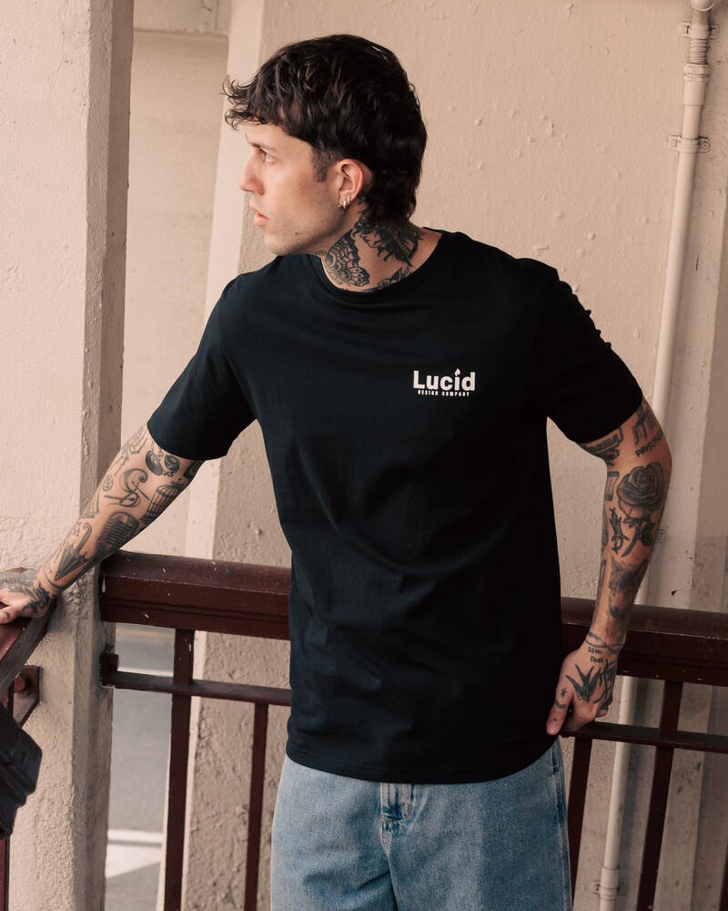 Lucid Brandstorm T-Shirt for Mens
