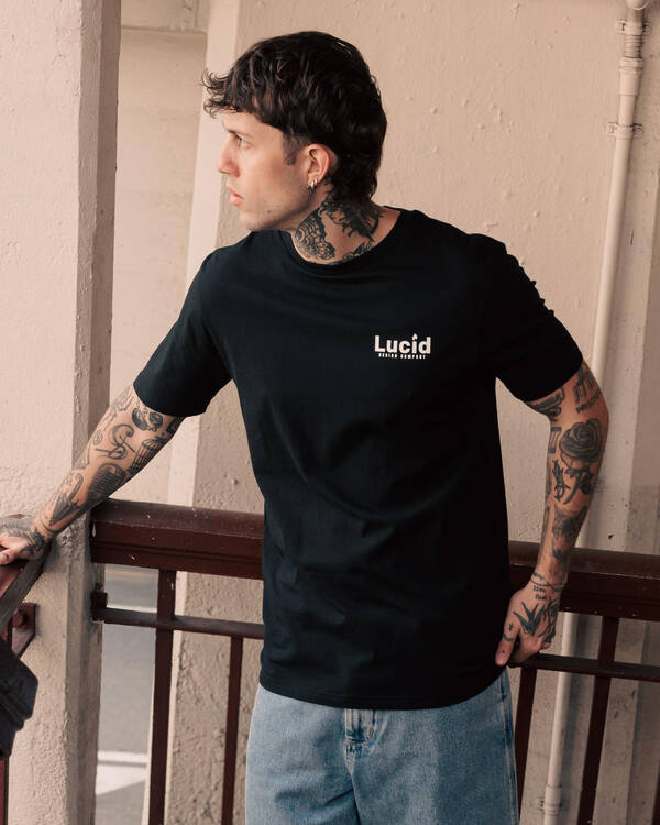 Lucid Brandstorm T-Shirt for Mens