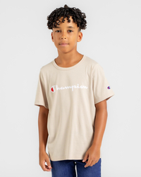 Champion Boys' Script T-Shirt for Mens image number null