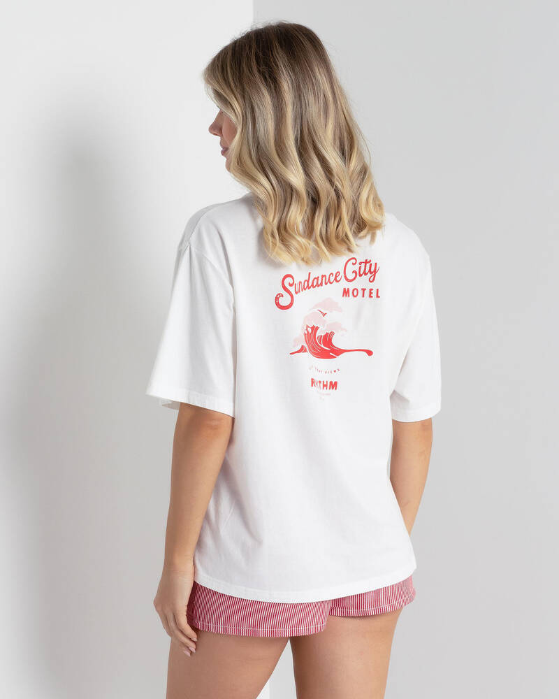 Rhythm Motel Oversized T-Shirt for Womens