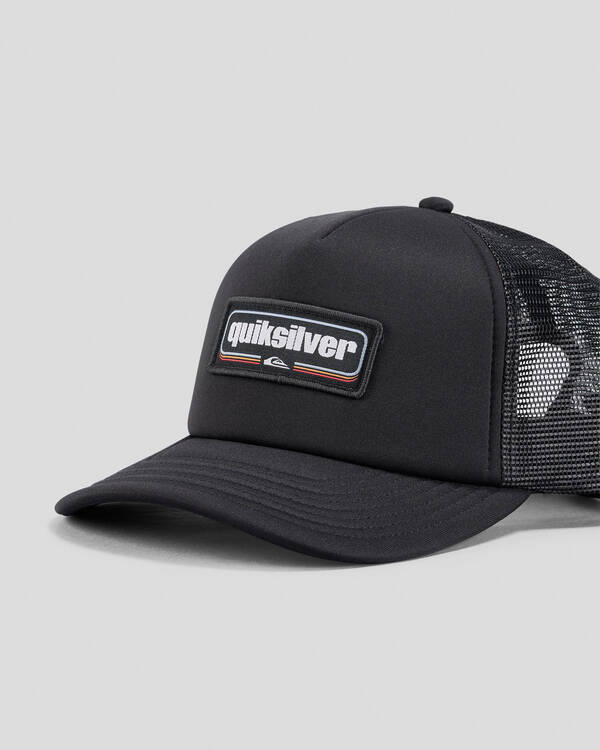 Quiksilver Slab Drifter Trucker Cap for Mens
