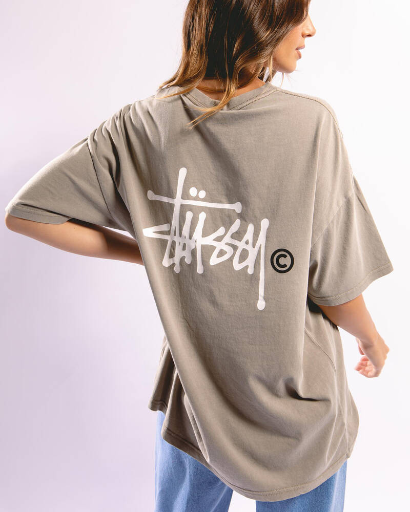 Stussy Graffiti T-Shirt for Womens