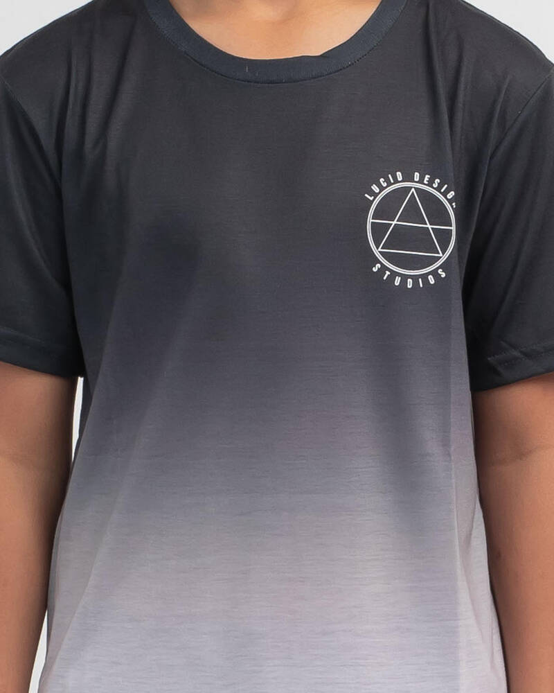 Lucid Boys' Jolt T-Shirt for Mens