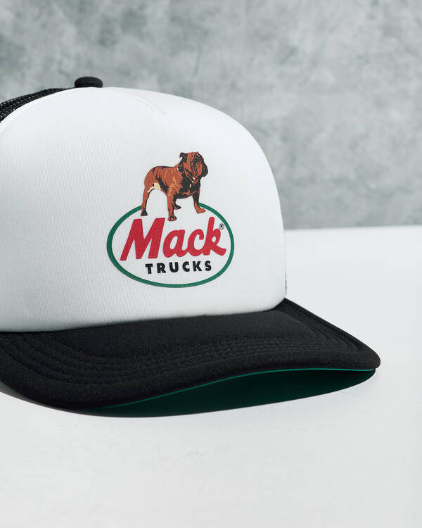 Gilroy Mack Trucks Trucker Cap for Mens
