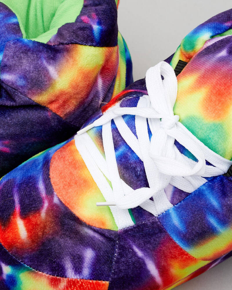Miscellaneous Tie-Dye Slippers for Mens