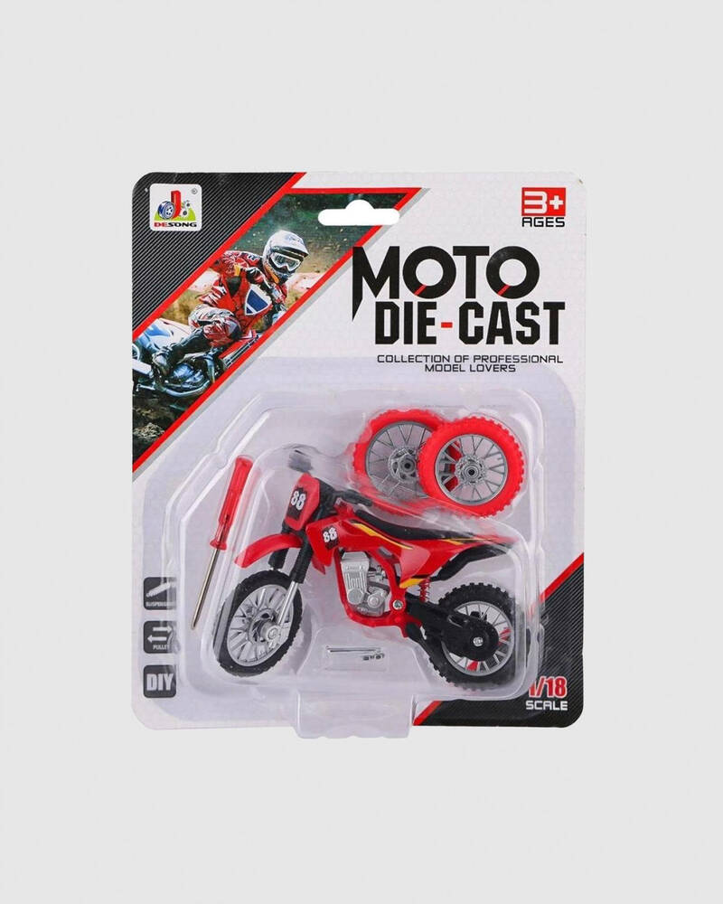 Miscellaneous Diecast DIY Motorbike for Unisex