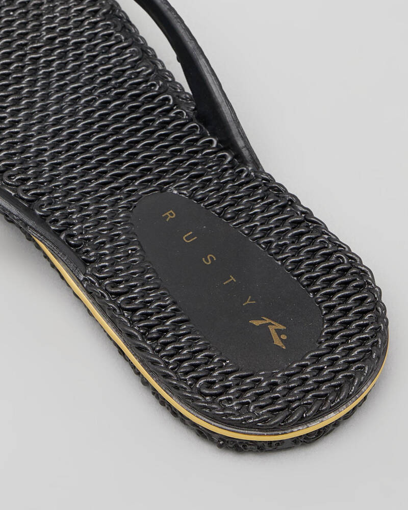 Rusty Flippin' Thongs for Womens