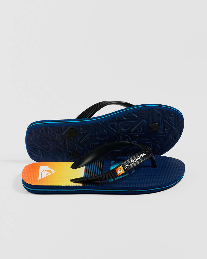 Quiksilver Boys' Moncata Art Thongs for Mens
