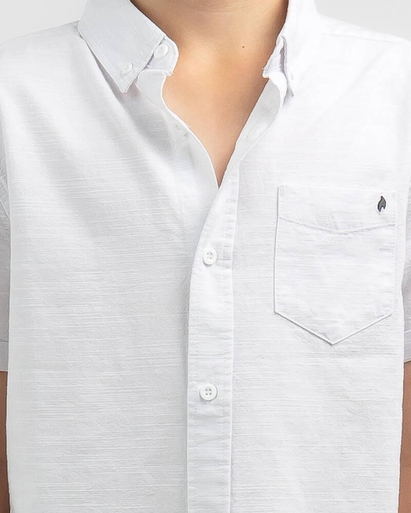 Lucid Boys' Virtuous Short Sleeve Shirt for Mens