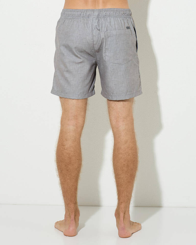 Lucid Marlow Elastic Waist Shorts for Mens