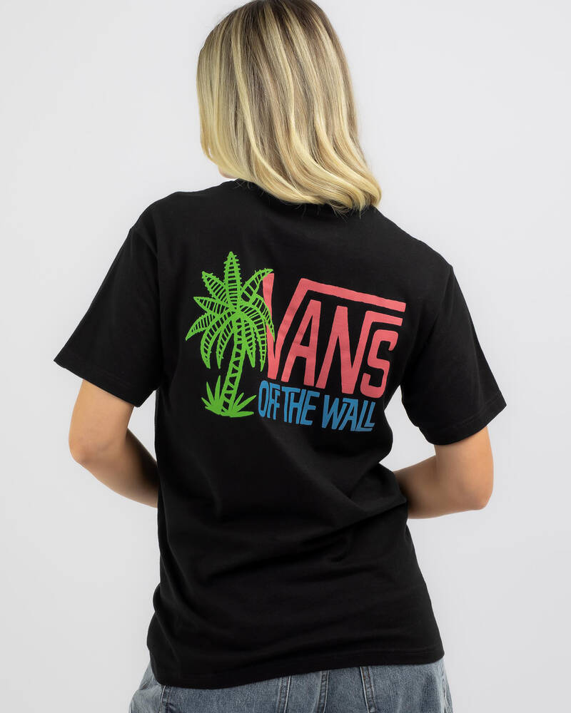 Vans Palm Lines T-Shirt for Womens