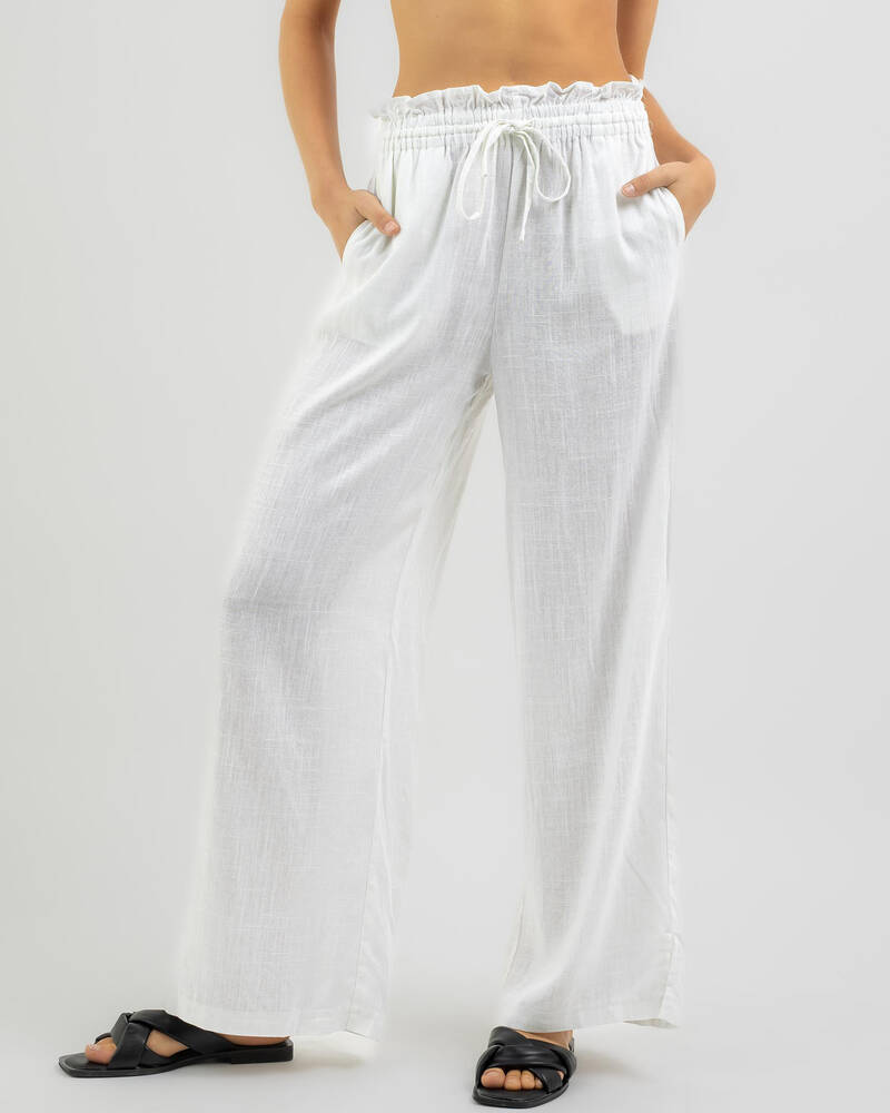 Ava And Ever Kira Hawaii Pants for Womens