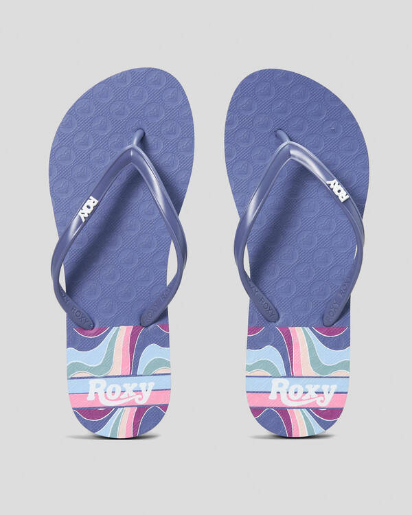 Roxy Girls' Viva Stamp Thongs for Womens