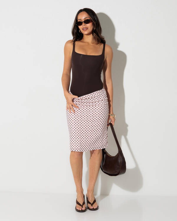Ava And Ever Wilson Basic Bodysuit for Womens