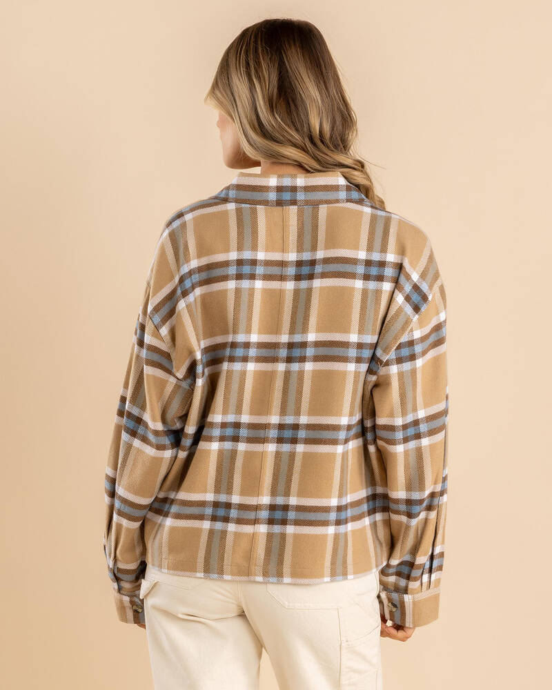 Brixton Bowery Flannel Shirt for Womens