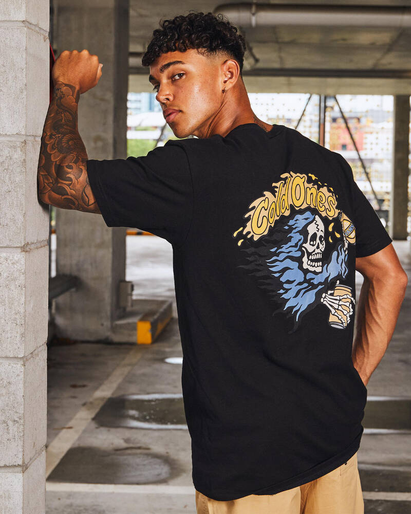 Vans Cold One Short Sleeve T-Shirt for Mens