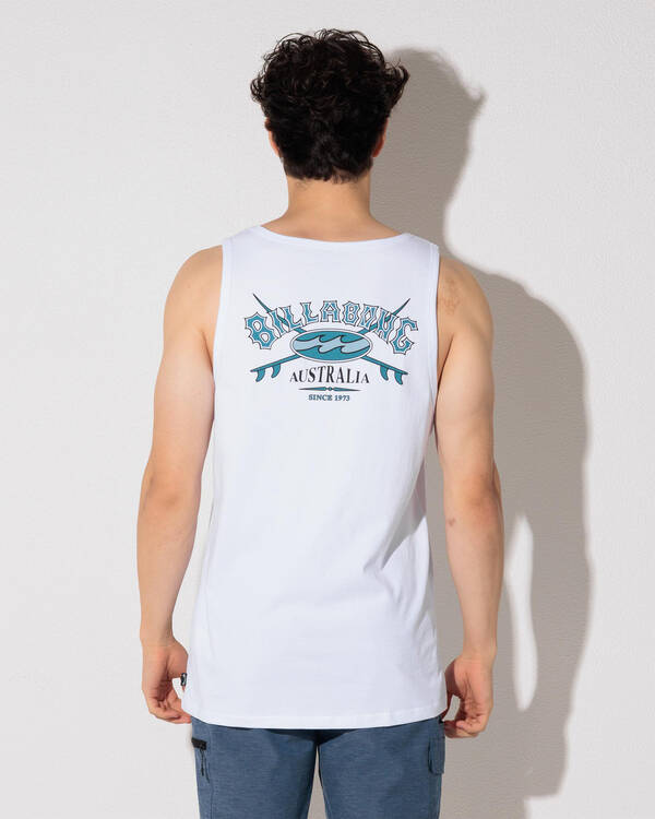 Billabong Crossboards Muscle Tank for Mens