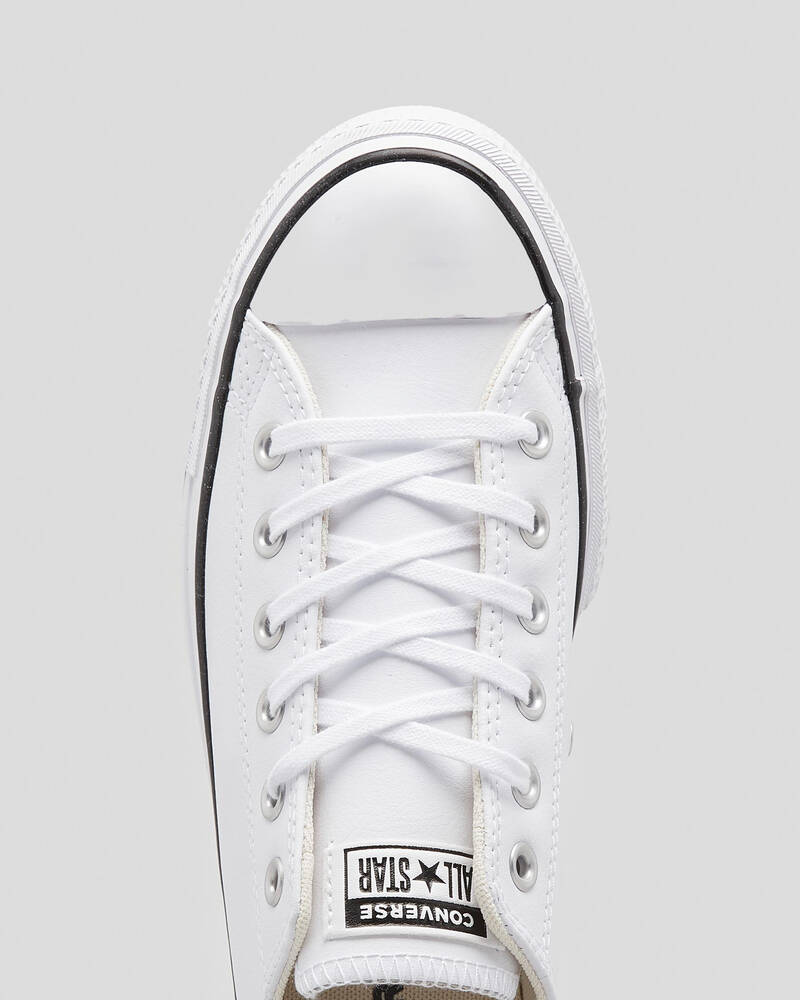 Converse Chuck Taylor All Star OX Platform Shoes for Womens