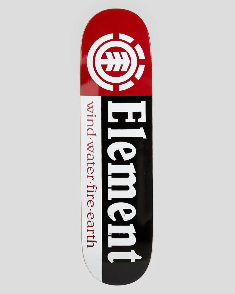 Element Section 8.25" Skateboard Deck for Mens