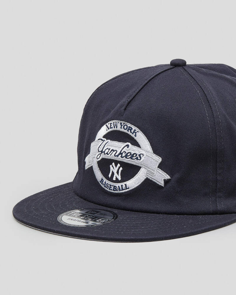 New Era New York Yankees Golfer Snapback Cap for Mens