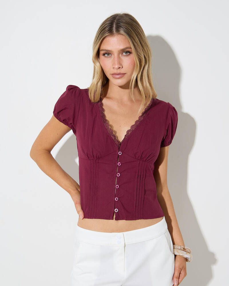 Mooloola Tommy Top for Womens