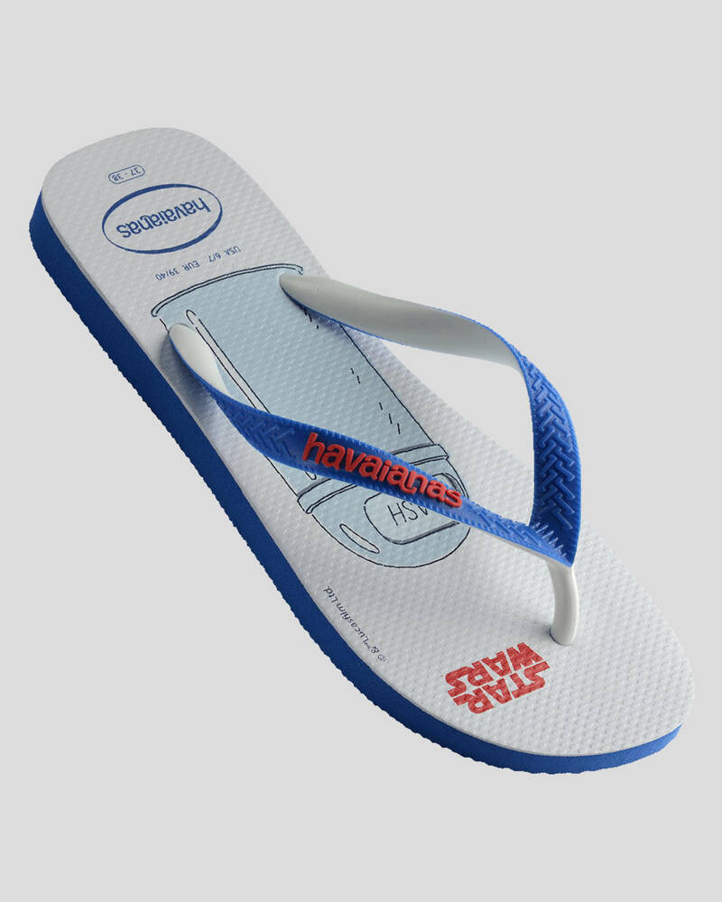 Havaianas Top Star Wars R2-D2 Thongs for Mens