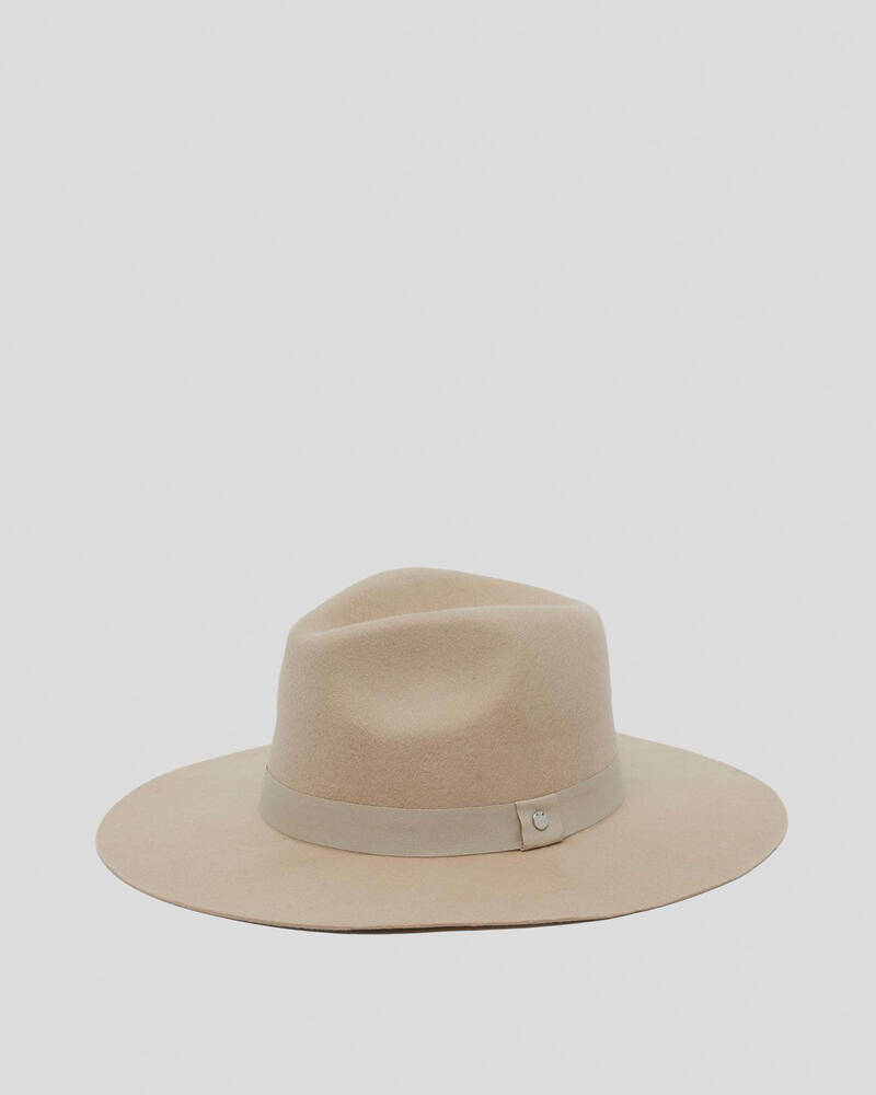 Rusty Gisele Felt Hat for Womens