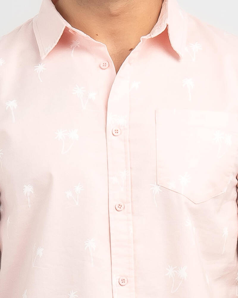 Lucid Palmy Short Sleeve Shirt for Mens