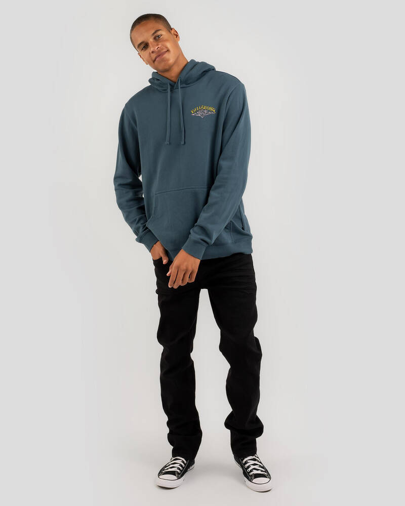 Billabong Vintage Arch Pop Hoodie for Mens