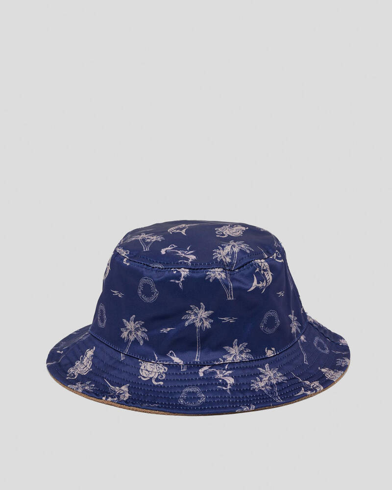 Salty Life Trawler Bucket Hat for Mens