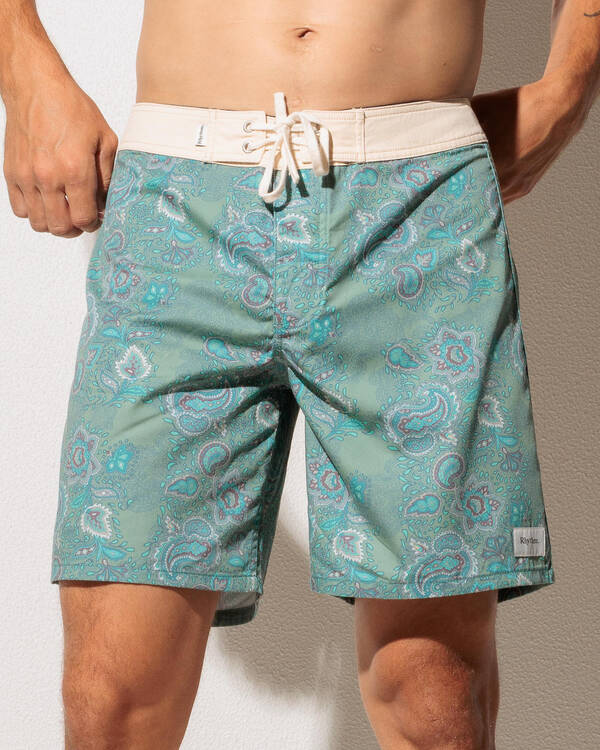 Paisley Board Shorts