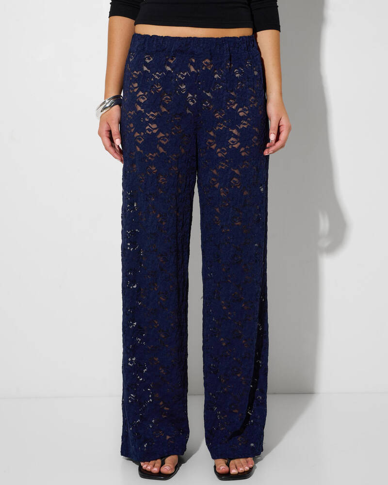 Meli French Lace Pants, 07, hi-res