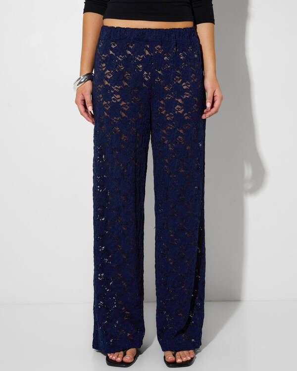Meli French Lace Pants