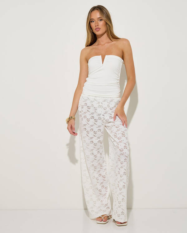 Ava And Ever Jordan Tube Top for Womens