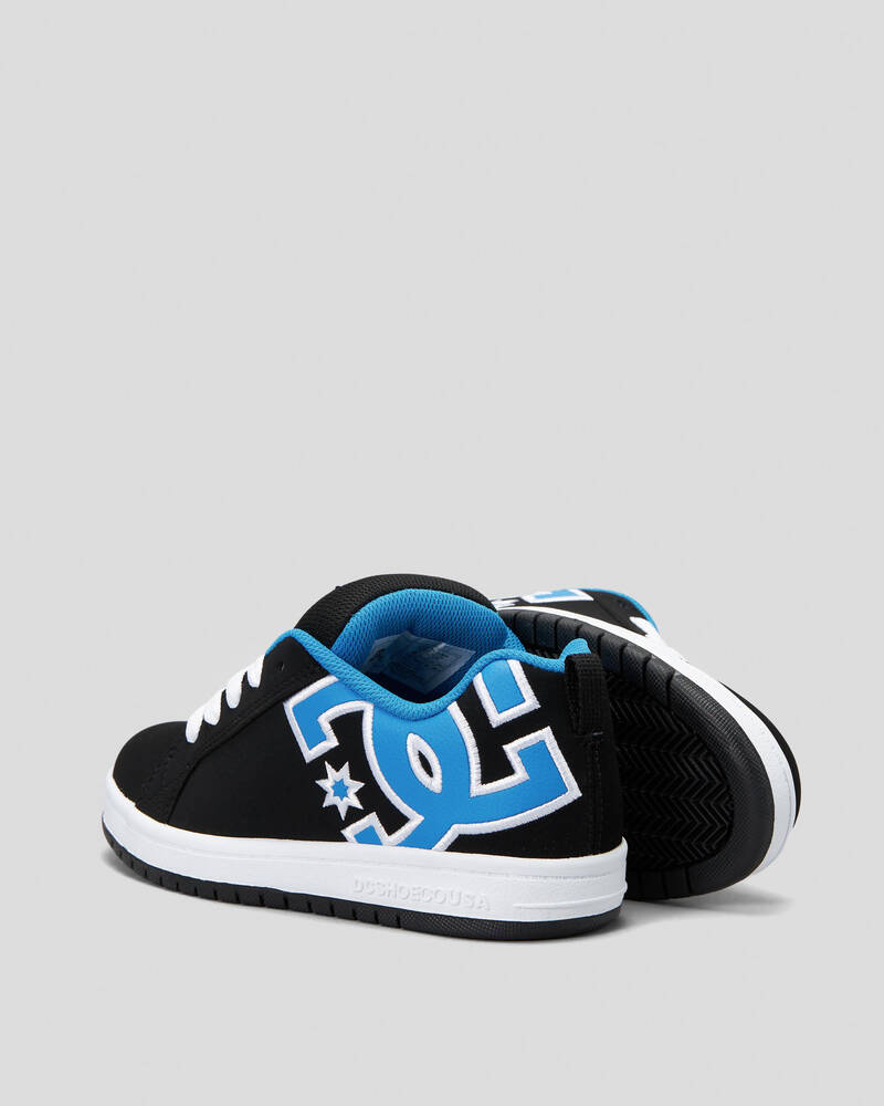 DC Shoes Boys' Court Graffik Shoes for Mens