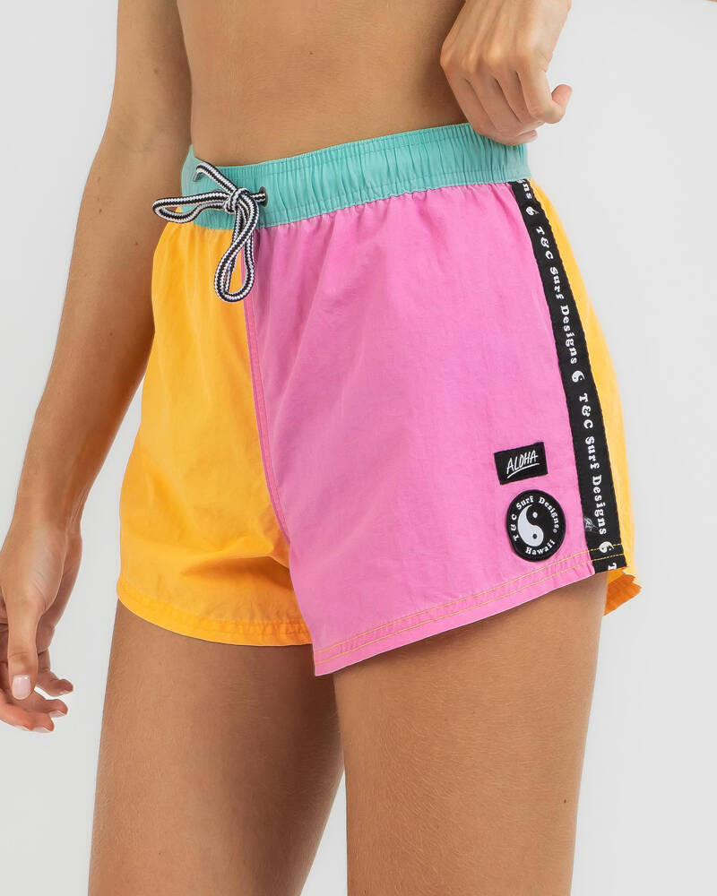 Town & Country Surf Designs Hype Surf Board Shorts for Womens